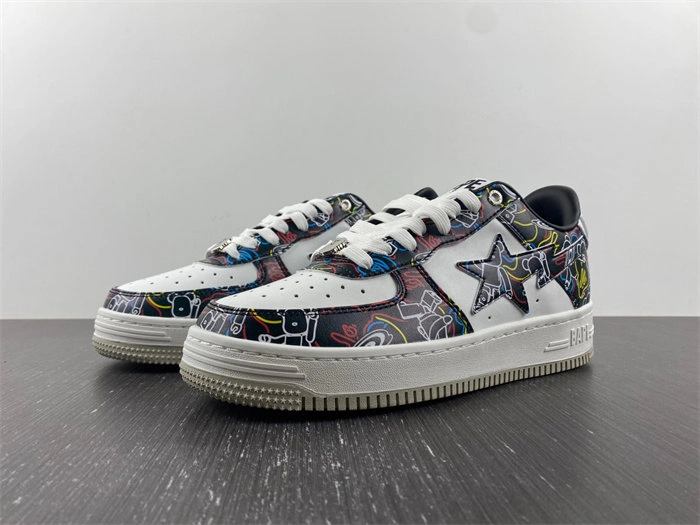 Durable A Bathing Ape Bape Sta Medicom Toy Bearbrick Camo Black 5325